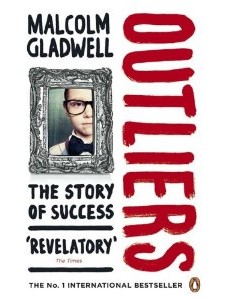Cover art for Outliers: The Story of Success by Malcolm Gladwell (2009 paperback version)