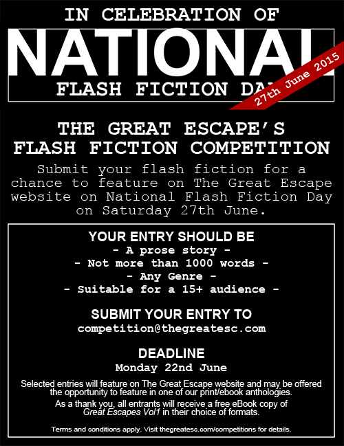 The Great Escape's Flash Fiction Competition